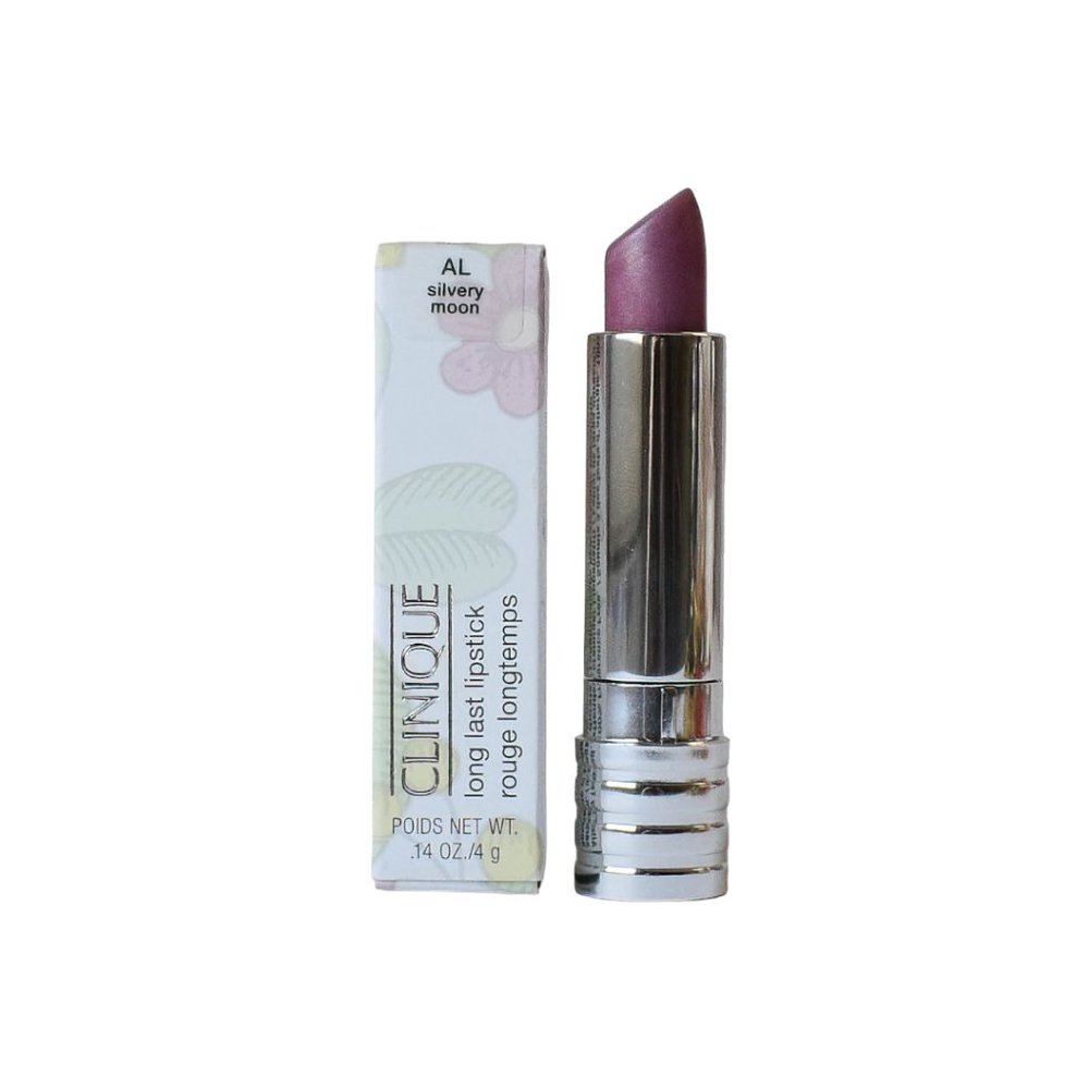 Clinique Silvery Moon Long Last Lipstick 14oz/4g NIP
